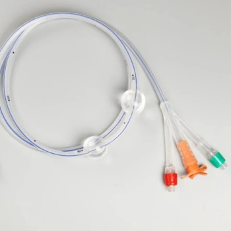 

Disposable double-balloon gastric tube Double-balloon gastric tube to prevent aspiration gastric tube