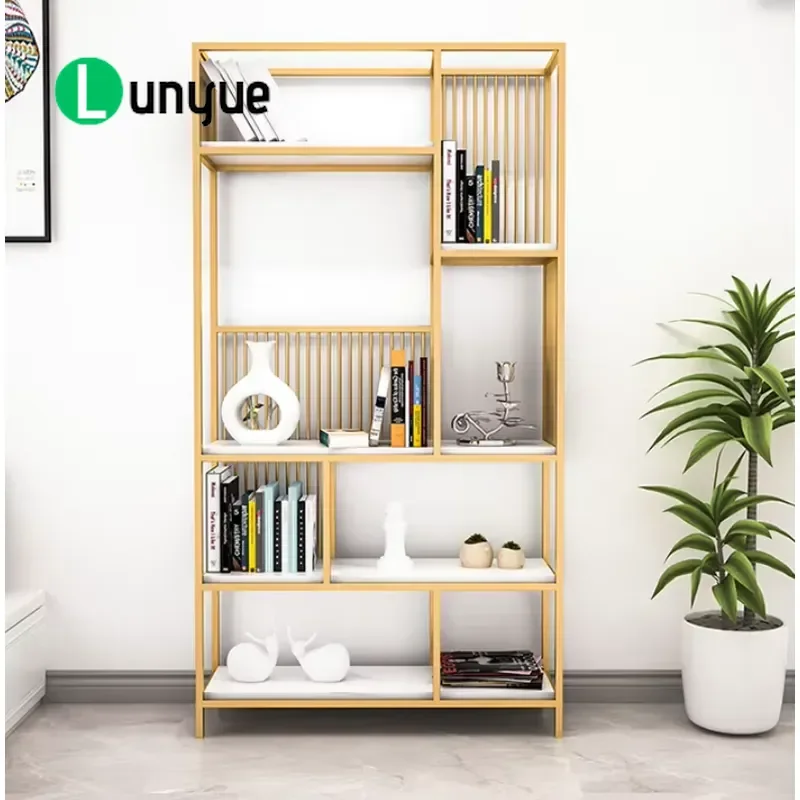 Modern Rounded Cube Metal Bookshelf Wall Mounted Floating Shelf for Red Wine Textbooks Storage Home Decor Space Saving