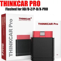 Thinkcar Pro Flashed DZ Version Auto Diagnostics Tool Connected with X431 Pro3S+ Tablet OBD2 Scanner 3GB Support Dz Xd Pd Xp