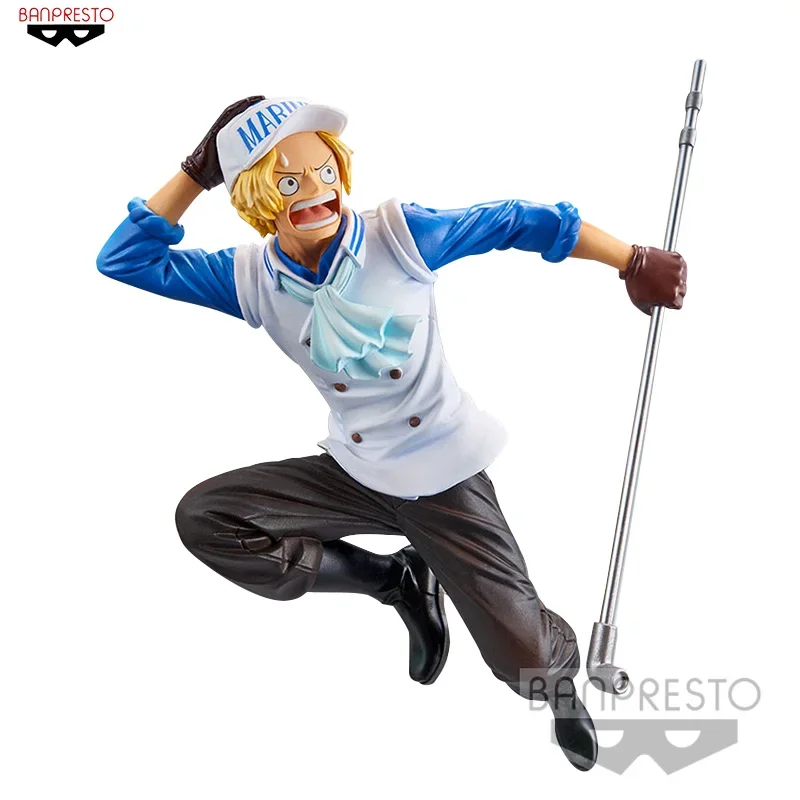 

In Stock New Product BANPRESTO One Piece Dream SPECIAL Sabo Figure Anime Character Collection Toys For Boys Birthday Gifts PVC