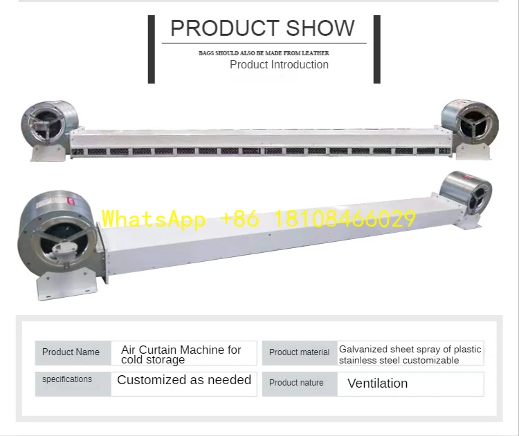 

l Cold Storage Special Air Curtain Machine1.2 M Cold Storage Air Curtain Machine Air Conditioner Workshop Blower Centrifuga