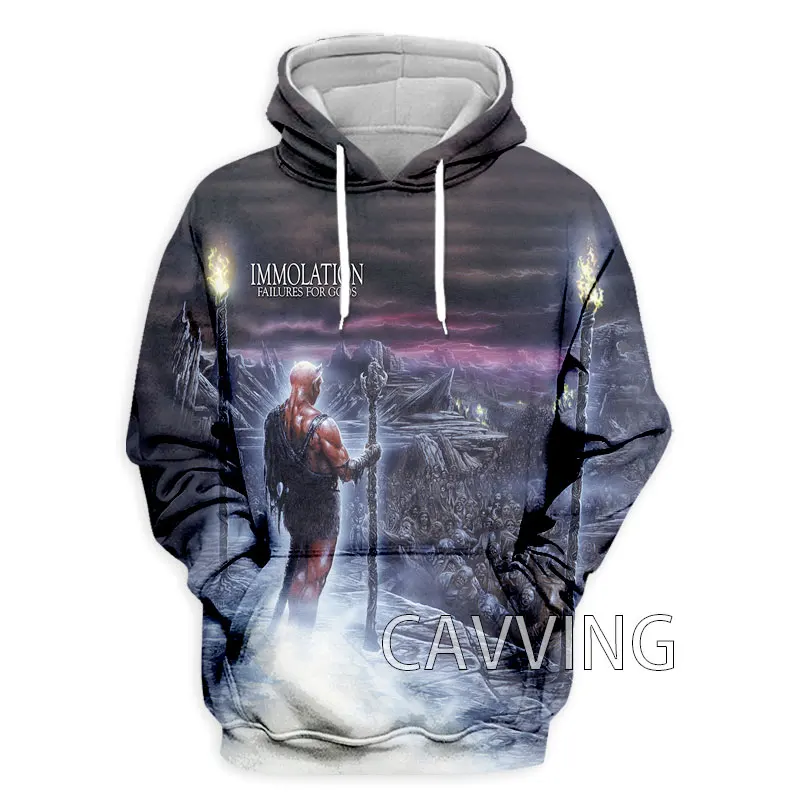 

CAVVING 3D Printed Immolation Rock Hoodies Hooded Sweatshirts Harajuku Tops Fashion Clothing for Women/men