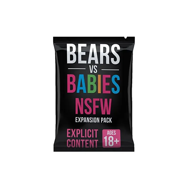 Bears VS Babies Board Game Parent-child Interaction Cards Basic Game Educational Toys