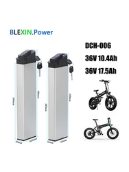 Replacement For ADO A20 A20F MATE City BIKE Fiido M1 Folding Ebike Battery 36V 10.4Ah 12.5Ah 17.5Ah Amp Electric Bike Batteries