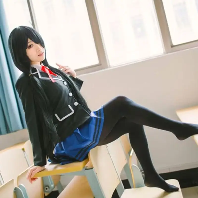 

Anime Date A Live Cosplay Dress - Tokisaki Kurumi Yatogami Tohka Uniform Costumes