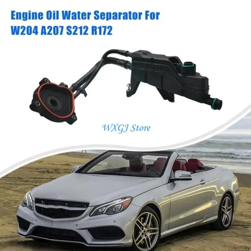 

37JE Oil and Water Separator Replacement Car Engine Oil Water Separator for W204 A207 S212 E450 SL450 Auto Part 2760107111
