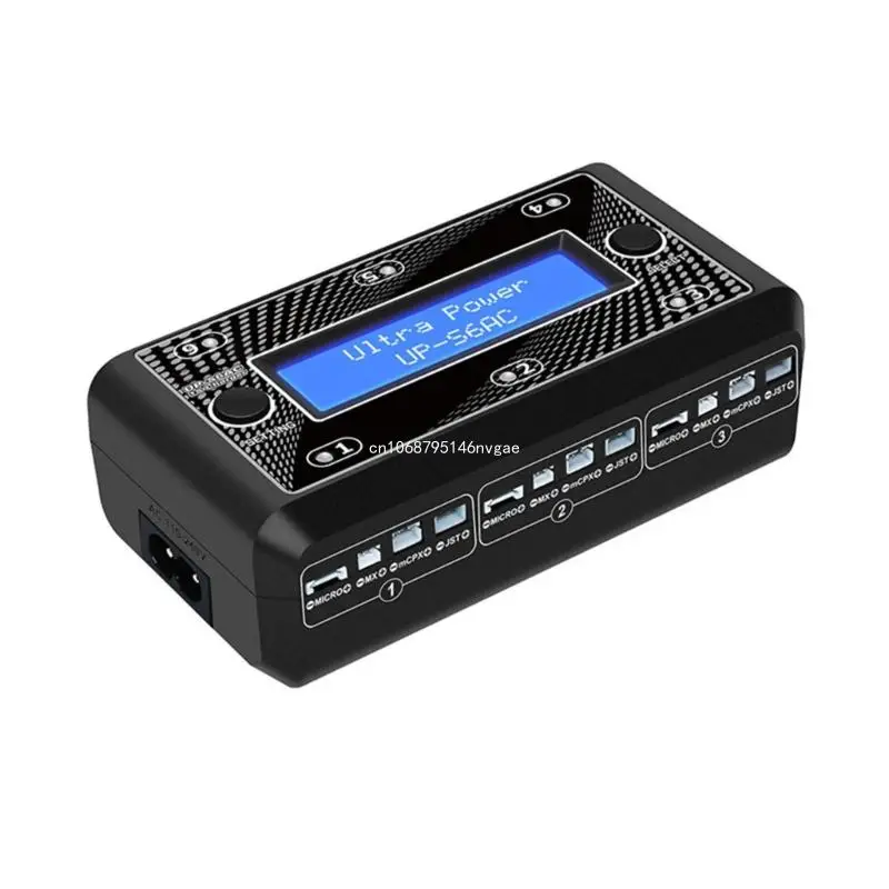 Ultra-power Battery UP-S6AC 6x4.35W 1S Lipo LiHv With Micro MX mCPX JST Drones Battery LCD New Dropship