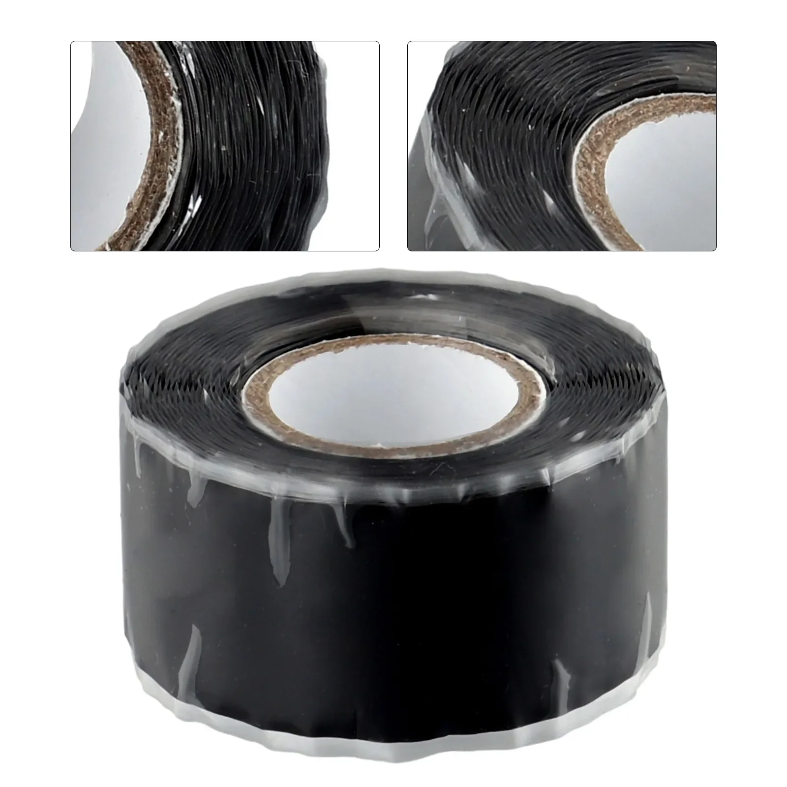 

1PC Super Strong Fiber Waterproof Silicone Tape Stop Leaks Seal Repair Tape Performance Self Fix Tape Adhesive Sealing Tape