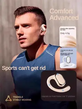 全新運動無線藍牙耳機 audífonos bluetooth inalámbrico freeshippings items ear buds for xiaomi huawei 10 最佳銷售 空氣球 - №9
