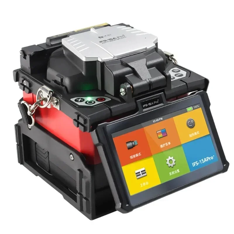 

Imported IFS-36 optical fiber fusion machine hot melt 55m/15M optical fiber fusion machine