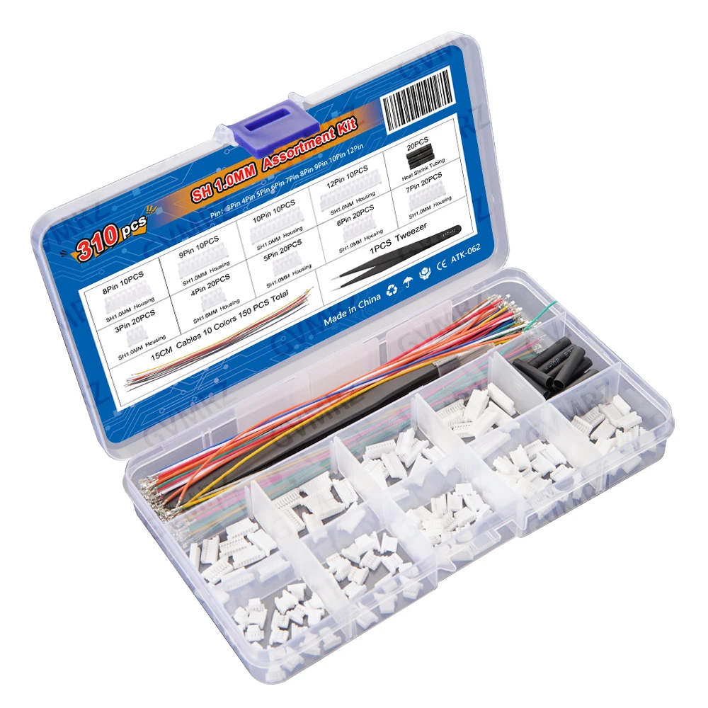 Kit de Conectores de Cabo JST  - Drone Kit Racing avaliação e preço