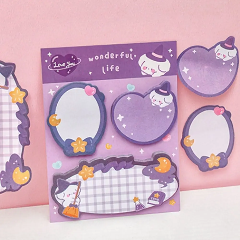 Forniture scolastiche orso Cartoon Sticky Notes Cartoon To Do List orso Sticky Notes Rabbit Kawaii Rabbit Sticky Notes studenti