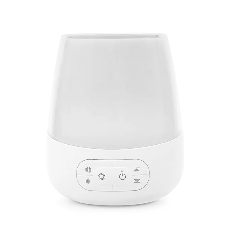 Noise Machine Timing Baby Sleep Speaker Smart Sleeper Children Music Sleeper Suitable for Nursery and Bedroom(US Plug)