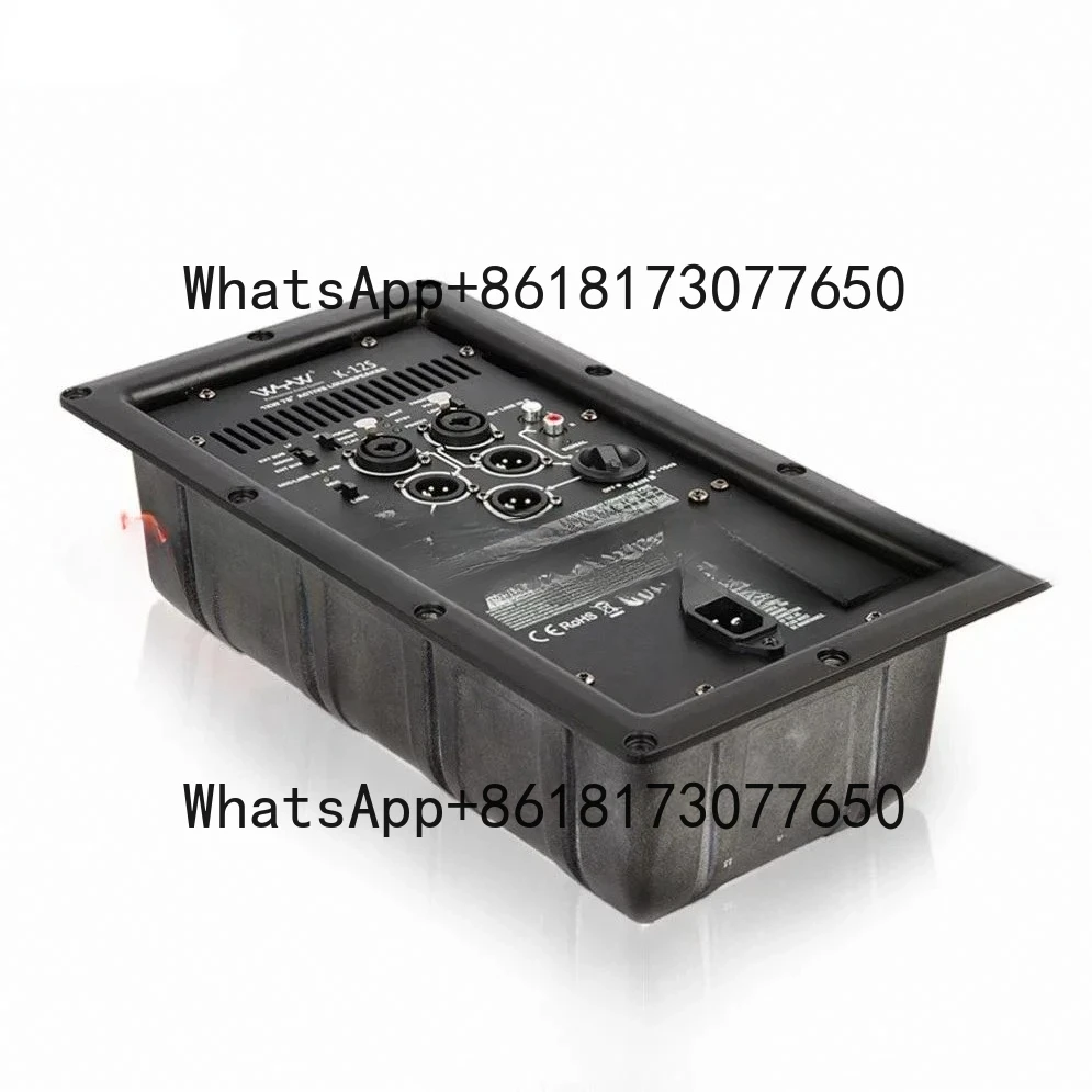 

Professional K12A Power Module 1000-watt Continuous Class D Power Amplifier Broad