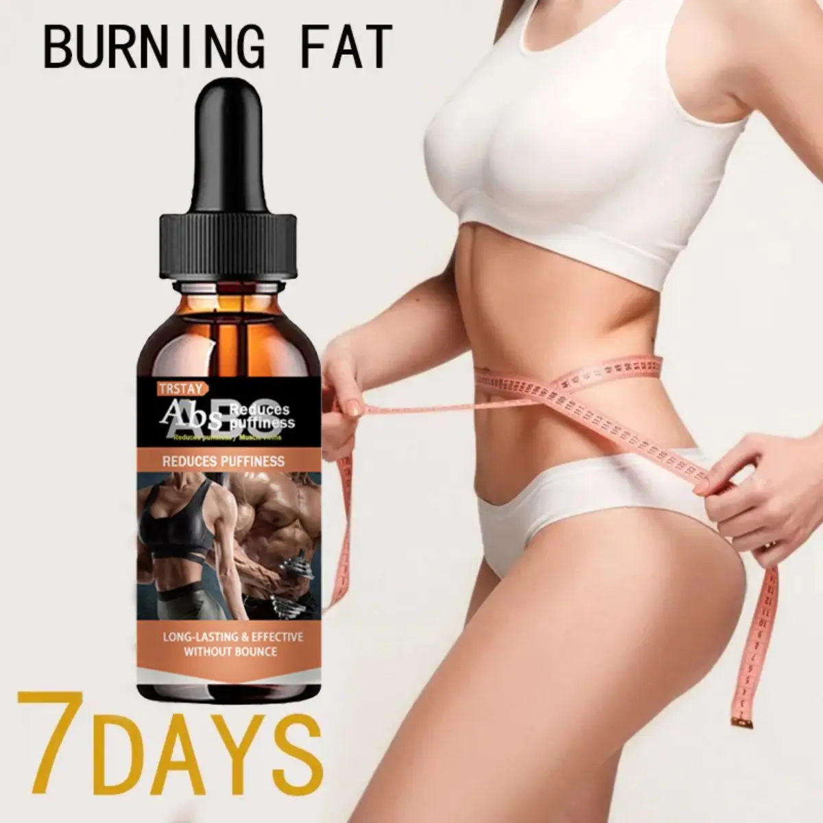 Fat Burning Spray Body Sexy Massage Oil Thin Leg Waist Fat Burner Weight Loss Slimming And Firming Body Essence Fat Burner