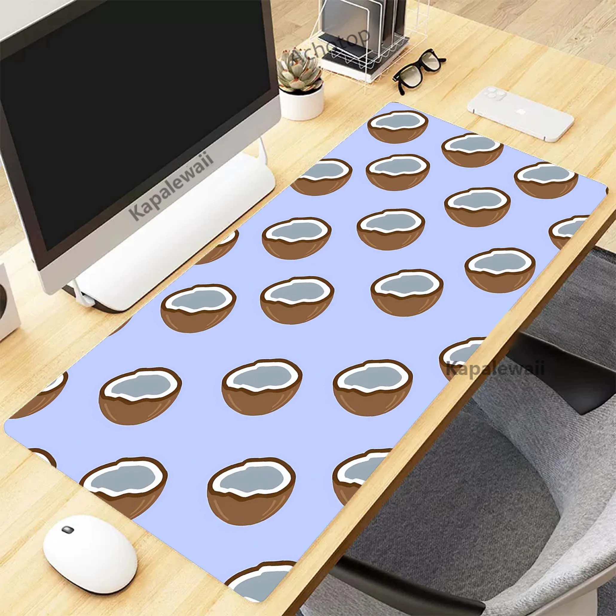 

Colorful Fruit Kawaii It's Pleasant Large Mousepad Mouse Pad Gamer Mouse Mat Gaming Accessories Keyboard Pads Speed Desk Mat