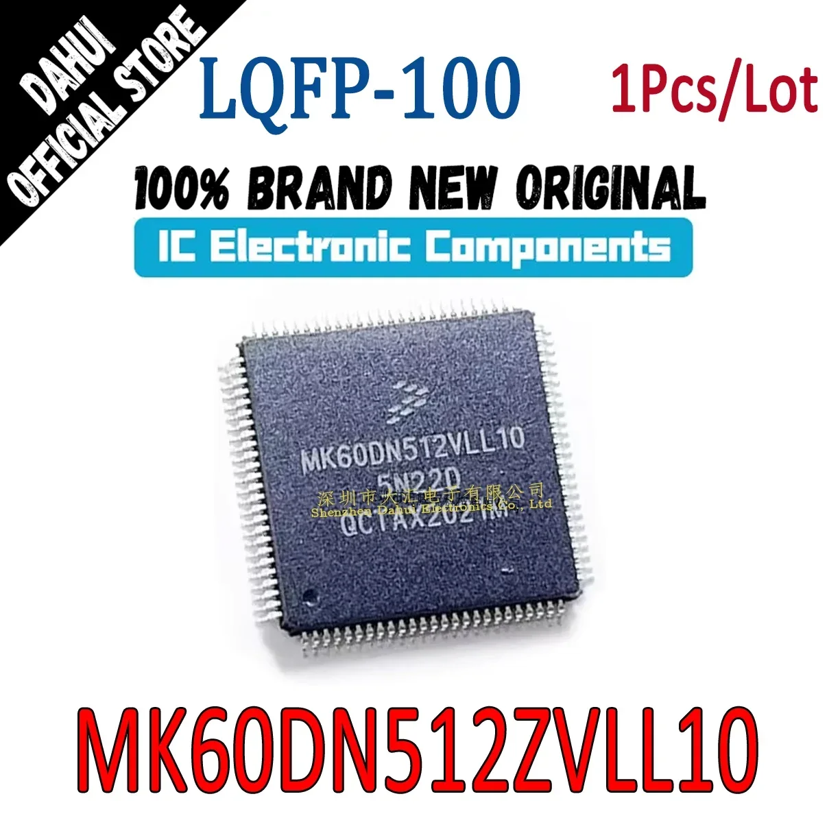 

MK60DN512ZVLL10 LQFP-100 Microcontroller chip MCU Brand New Original In Stock
