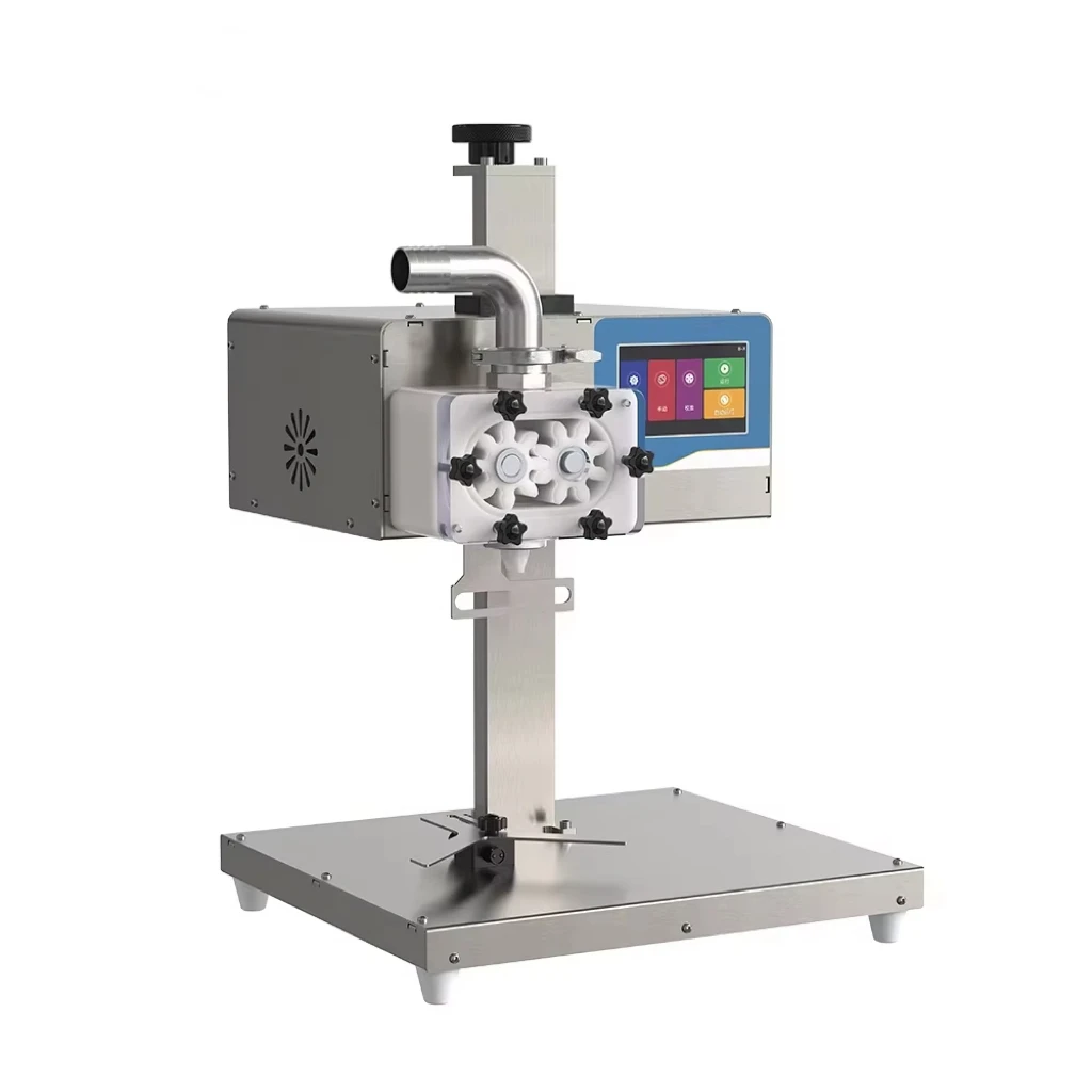 

Automatic10L/min PLC Controlled High Viscosity Honey Machine for Honey Shampoo Ketchup Oil Efficient Liquid Filling Machine