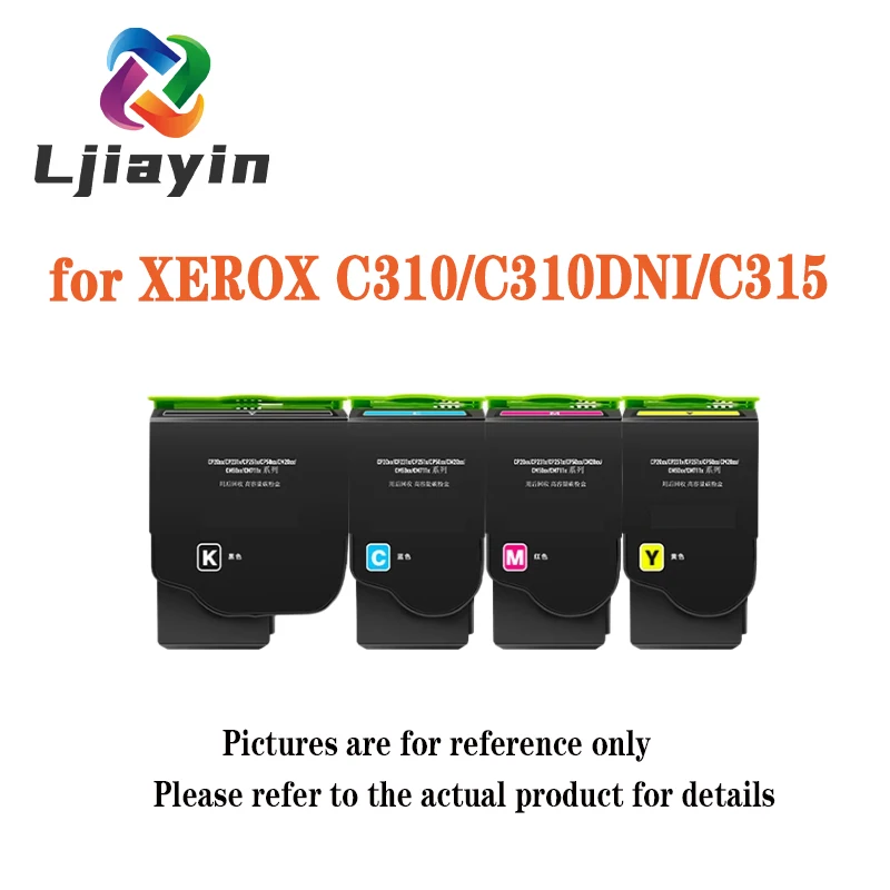 NA/W.EU Változat 8.5K/5K  006R04364/006R04365/006R04366/006R04367 toner Patron számára Fénymásolat C310/C310DNI/C315