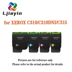 E.EU 8.5K 5K Version 006R04368/006R04369/006R04370/006R04371 Toner Cartridge for Xerox C310/C310DNI/C315