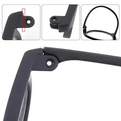 1 Pair Eyeglasses Temple Arm Single Tooth Double Tooth TR90 Eyeglasses Replacement Leg Repair Eyewear Accessories