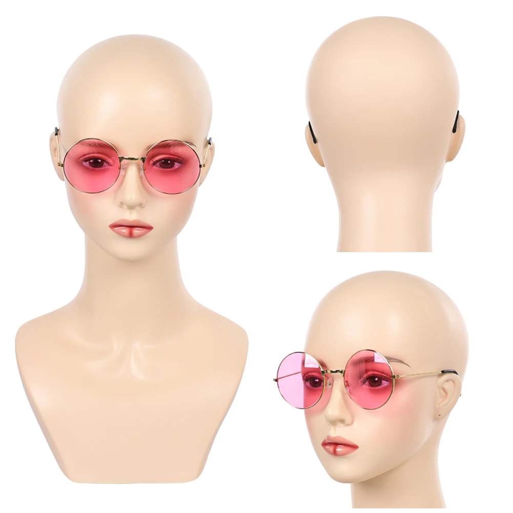 2025 TV Hell Inn Angel الغبار الوردي نظارات هالوين حفلة تمويه الهدايا لعب الأدوار اكسسوارات الدعائم للجنسين زي كرنفال #2