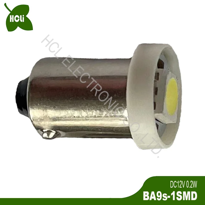 Imagem -02 - Lâmpada Indicadora Led para Consola de Jogos Lâmpadas de Sinal de Aviso Ba9s Bax9s H6w T4w T8.5 Dc3v 4.5v 6v 12v 24v 100 Pcs