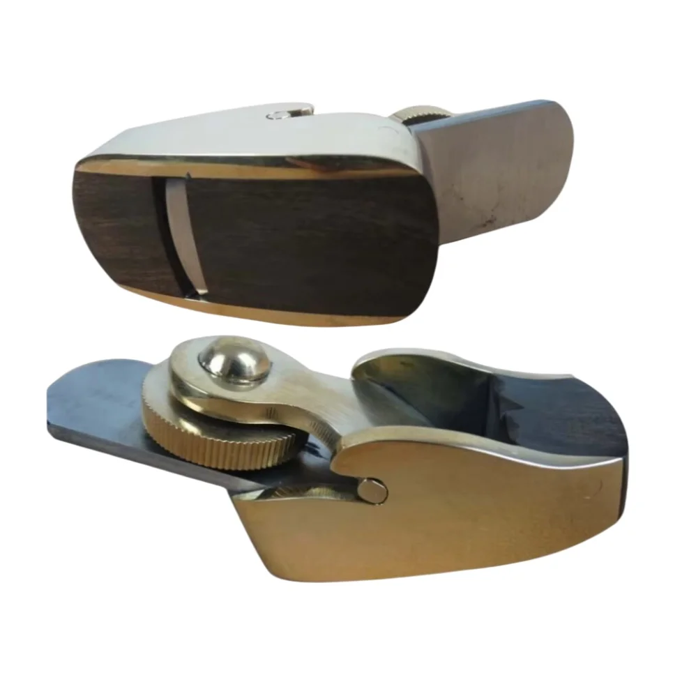 Brand New Blackwood Wrap Brass Convex Bottom Plane 2