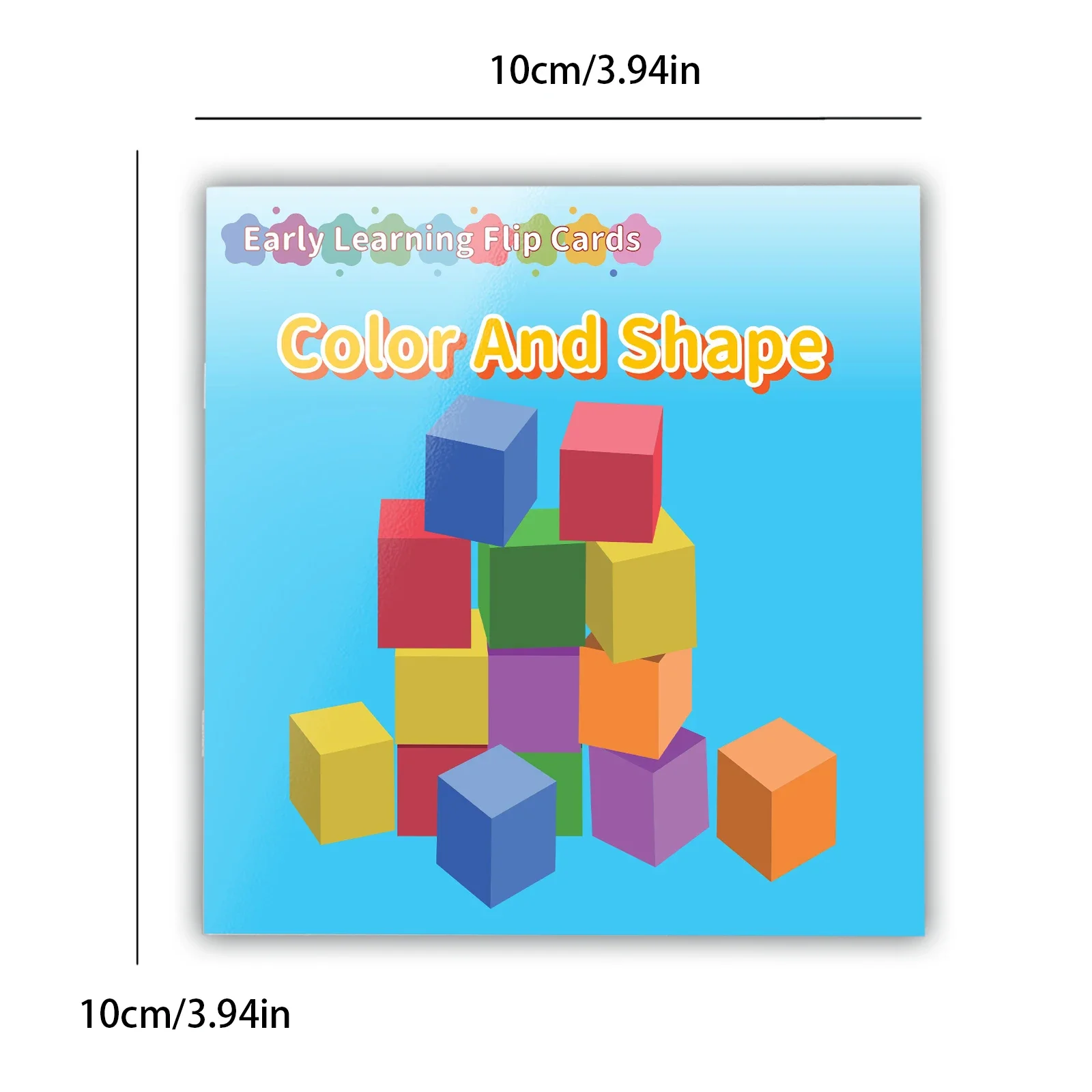 Picture 6: Color Reading Card Book - Early Learning Vivid Knowledge Card Book, Educational Cards