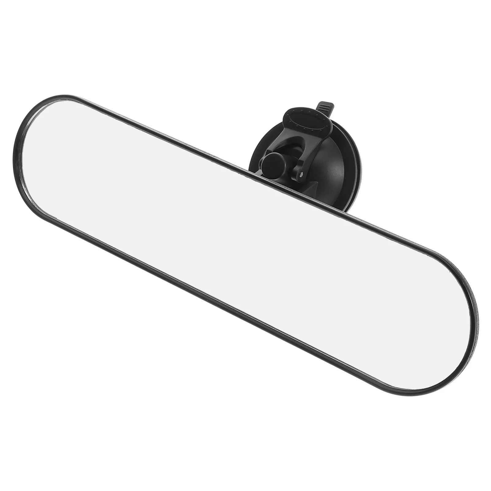 

Rear View Mirror for Car Interior Suction Cup Design Universal Fit Rotatable Auto Interior Rearview Mirror for Panoramic