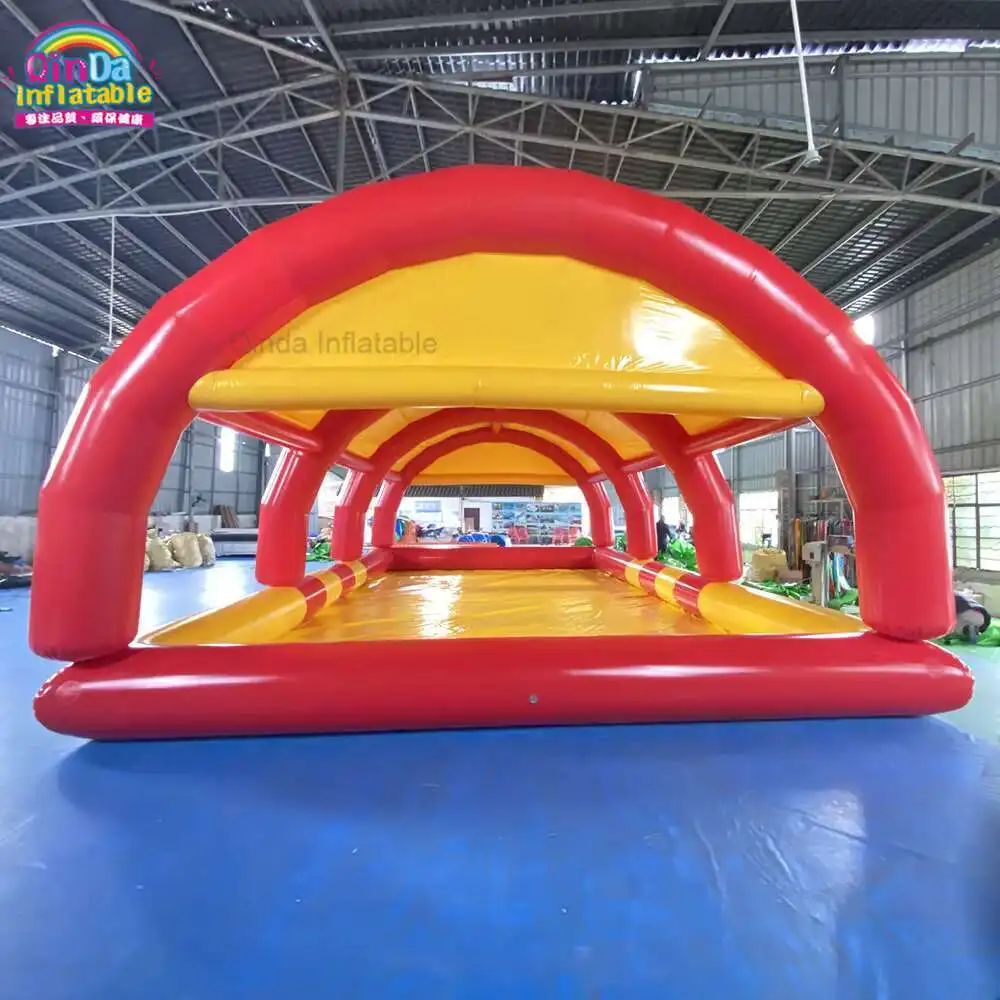 

12x7x4m Giant Inflatable Swimming Pool Cover Tent For Sale