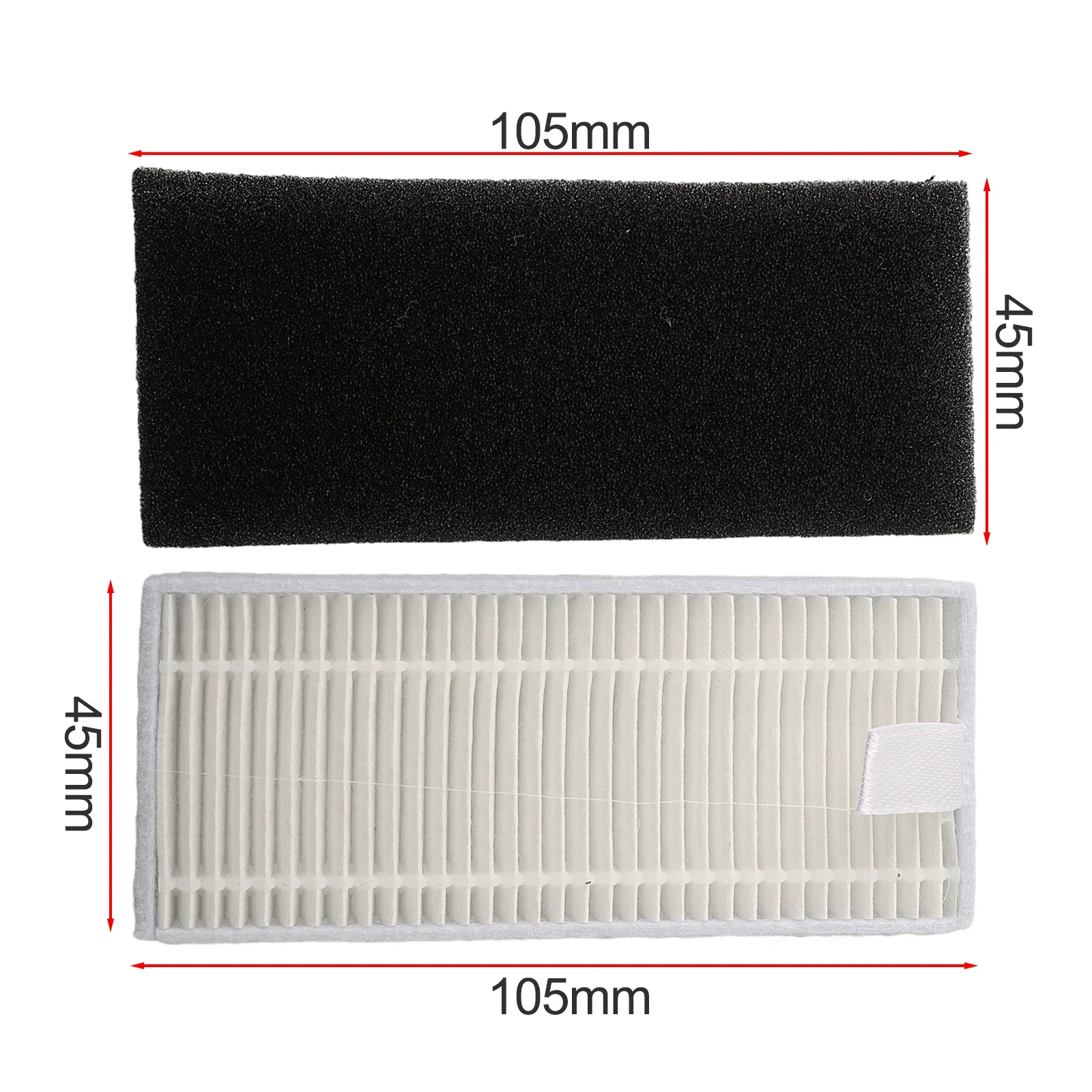 

Size As The Picture Shows Vacuum Cleaner Accessories High Compatibility Simple Installation Vacuum Maintenance