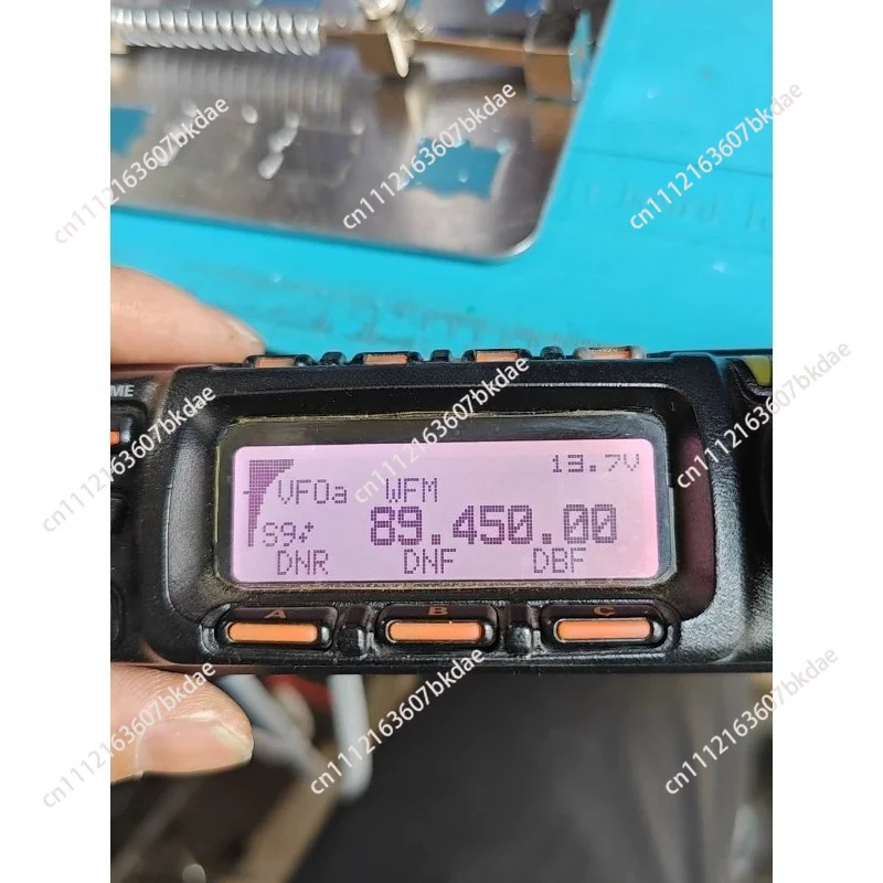 LCD Display Screen Replacement for FT-897 FT-897D Transceiver Radio Substitute Panel Module Spare Part