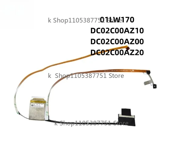 New Laptop camera flex cable For Lenovo Thinkpad E480 E485 E490 E495 01LW170 DC02C00AZ20/10/00