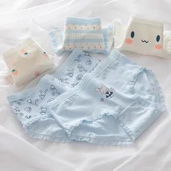 女性のためのセクシーなウサギのパターンのパンティー,パンティー,綿のパンティー,かわいい,新しいコレクション