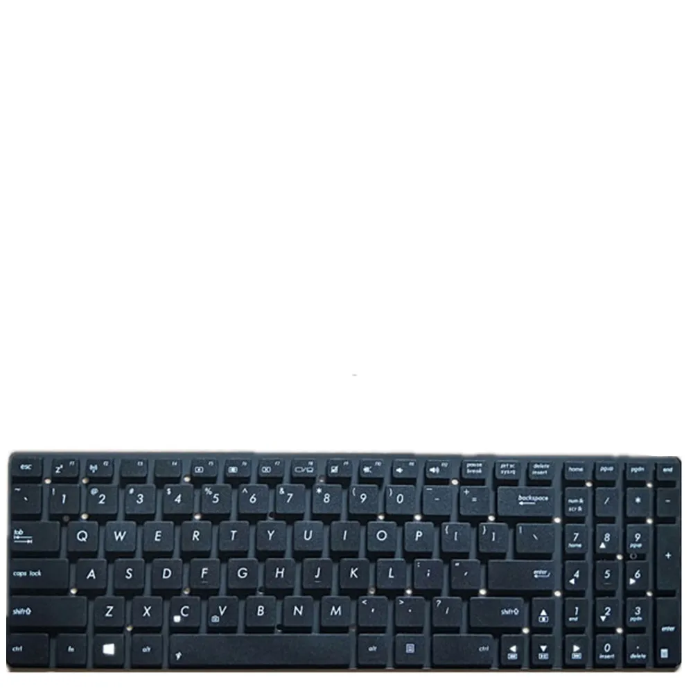 Laptop Keyboard For ASUS X755 X755JA Colour Black US United States Edition