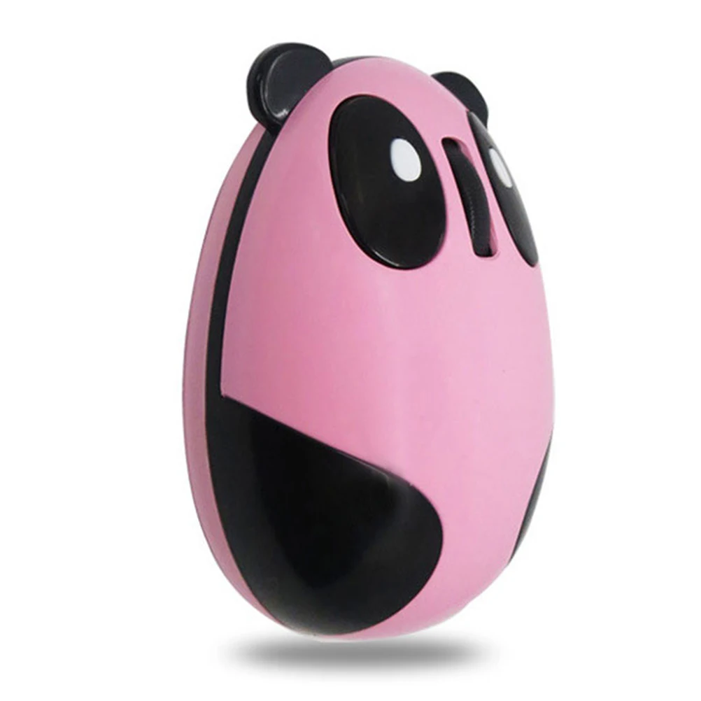 

Rechargeable Mouse Wireless Mouse Cartoon Panda Mouse PC Controller Quiet Mouse