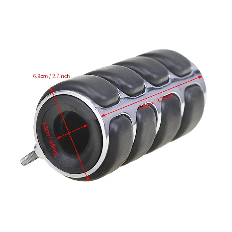 Motorcycle Gear Shift Lever Peg Brake Pedal Cover Fits For Suzuki Volusia 800 Boulevard M50/C90 Intruder 1500LC Marauder 800