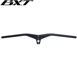 BXT-Carbon Fiber Integrated Handlebar for Bike, MTB Handlebar, 28.6mm, 720mm, 740mm, 760mm, 780mm, 800mm, Bicycle Accessories