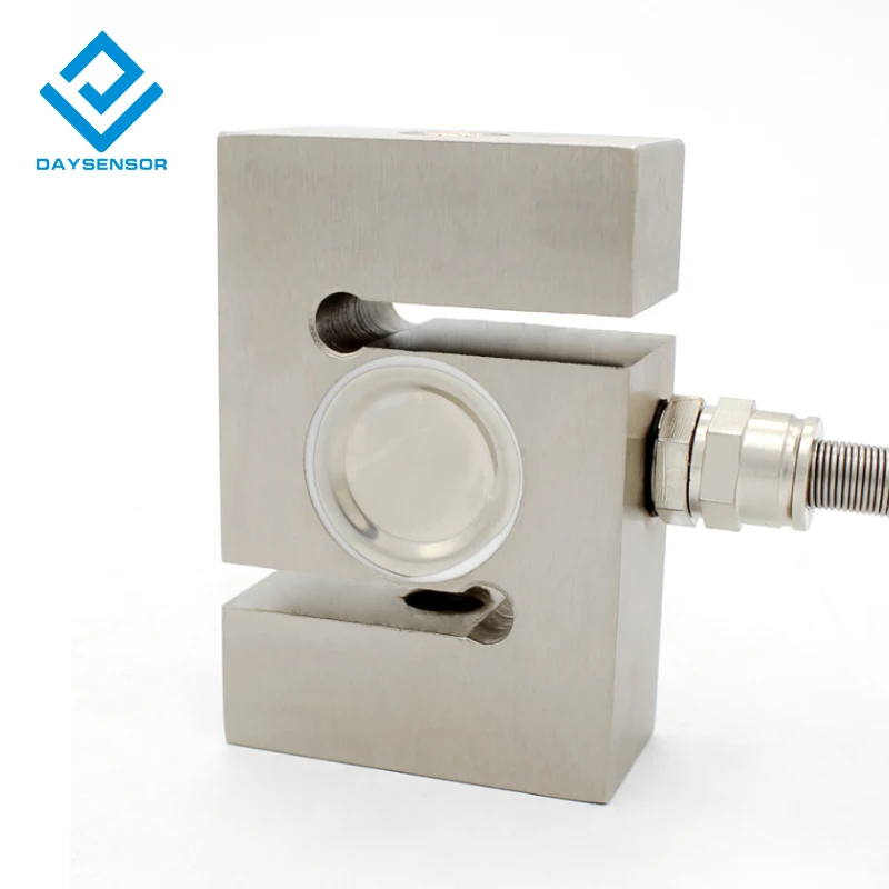 force sensors DYLY-105 10kg 20kg 50kg 100kg 200kg Mini Size stainless steel Tension Compression pressure sensor S-Type Load Cell