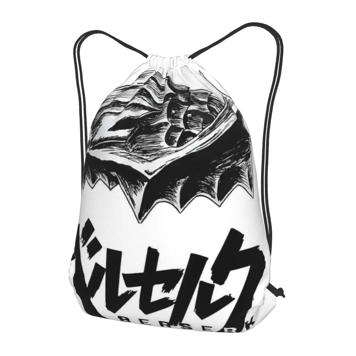 

Berserk Sacrifice Mark Demon Sword And Magic Backpacks Portable Drawstring Bags Sports Bag Book Bags for Man Woman School