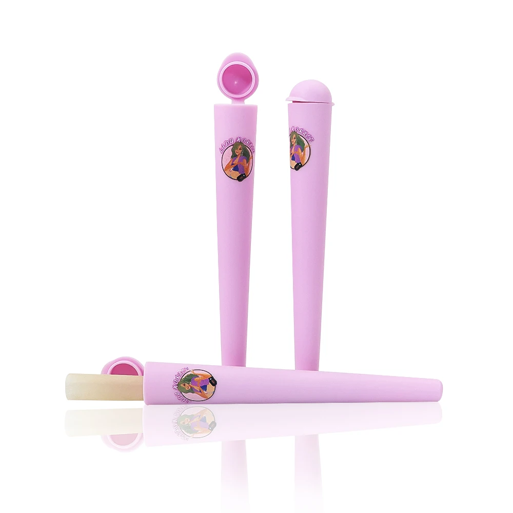 LADY HORNET Plastic Tube 118MM King Size Waterproof Airtight Smell Proof Solid Storage Sealing Container