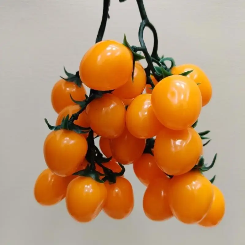 Realistic Tomato String For Vegetable Themed Party Dining Room Decoration 55KF