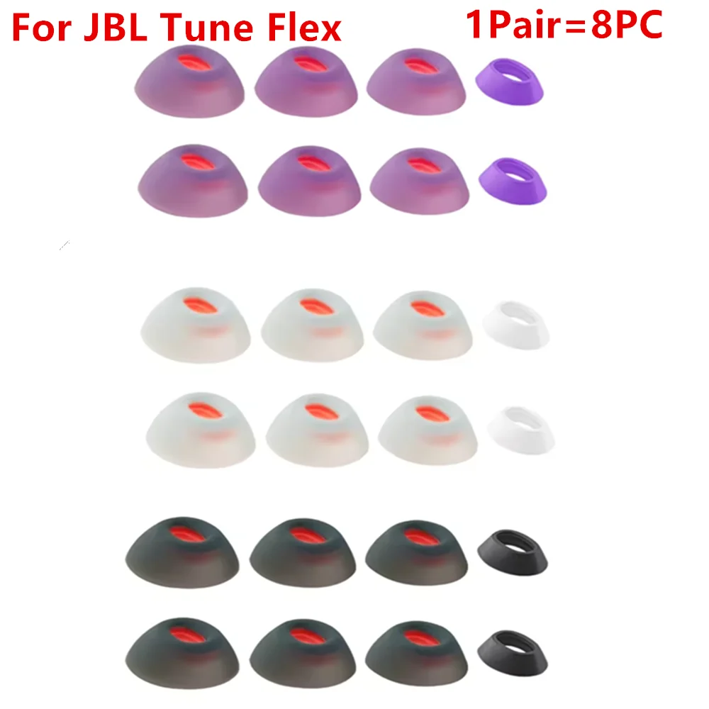 8PCS Silicone Ear T… - image
