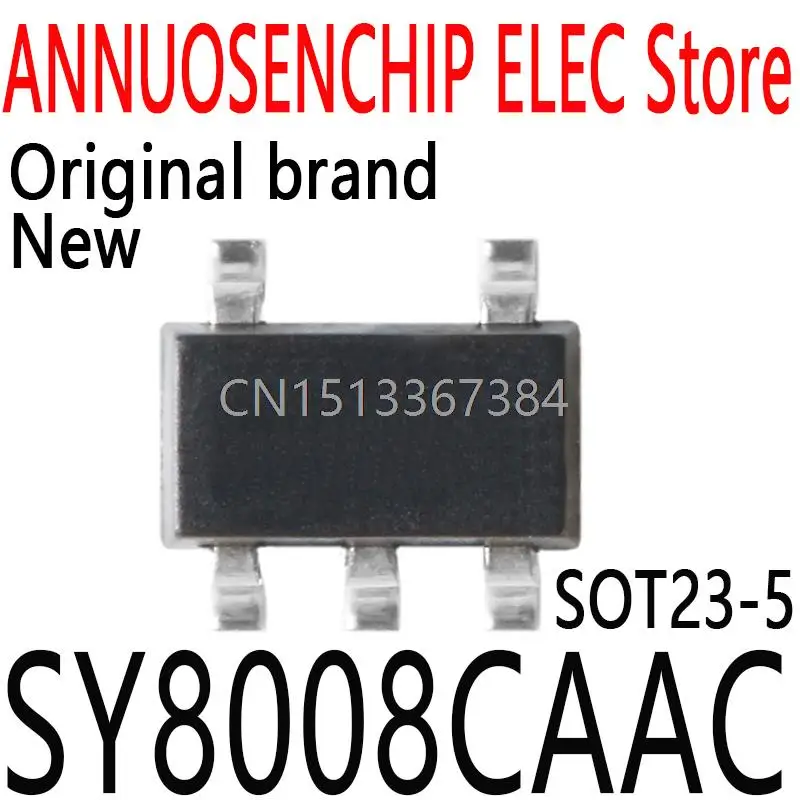 100PCS New and Original SOT23-5 SY8008 SY8008CAAC