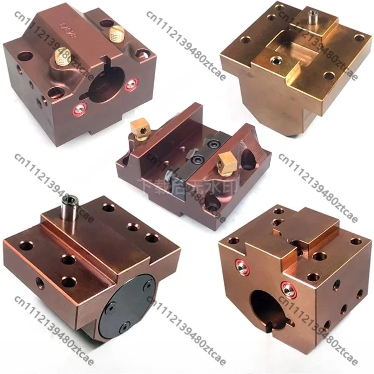 Boring Eccentric Tool Holder Block CNC Lathe Turret Water Discharge Clamp