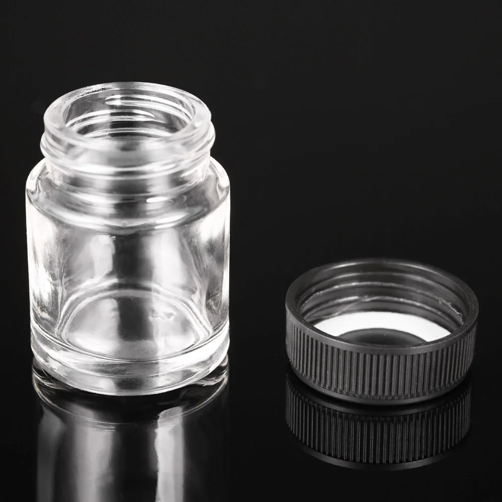 

Бутылки для аэрографа 22cc Бутылки для аэрографа Бутылки для аэрографа с крышками Бутылки для аэрографа Банка Прозрачные стеклянные бутылки для аэрографа