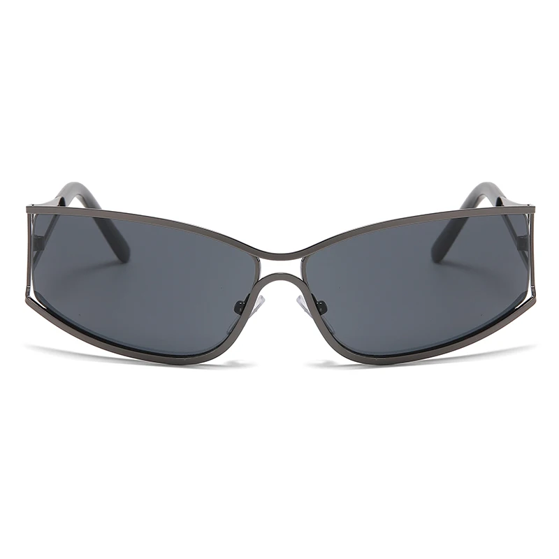 Wandern Camping Mode Y2K Stil Frauen Anti Licht Gläser Klassische Punk Sonnenbrille Sonnenschutz UV400 Männer Brillen Weibliche