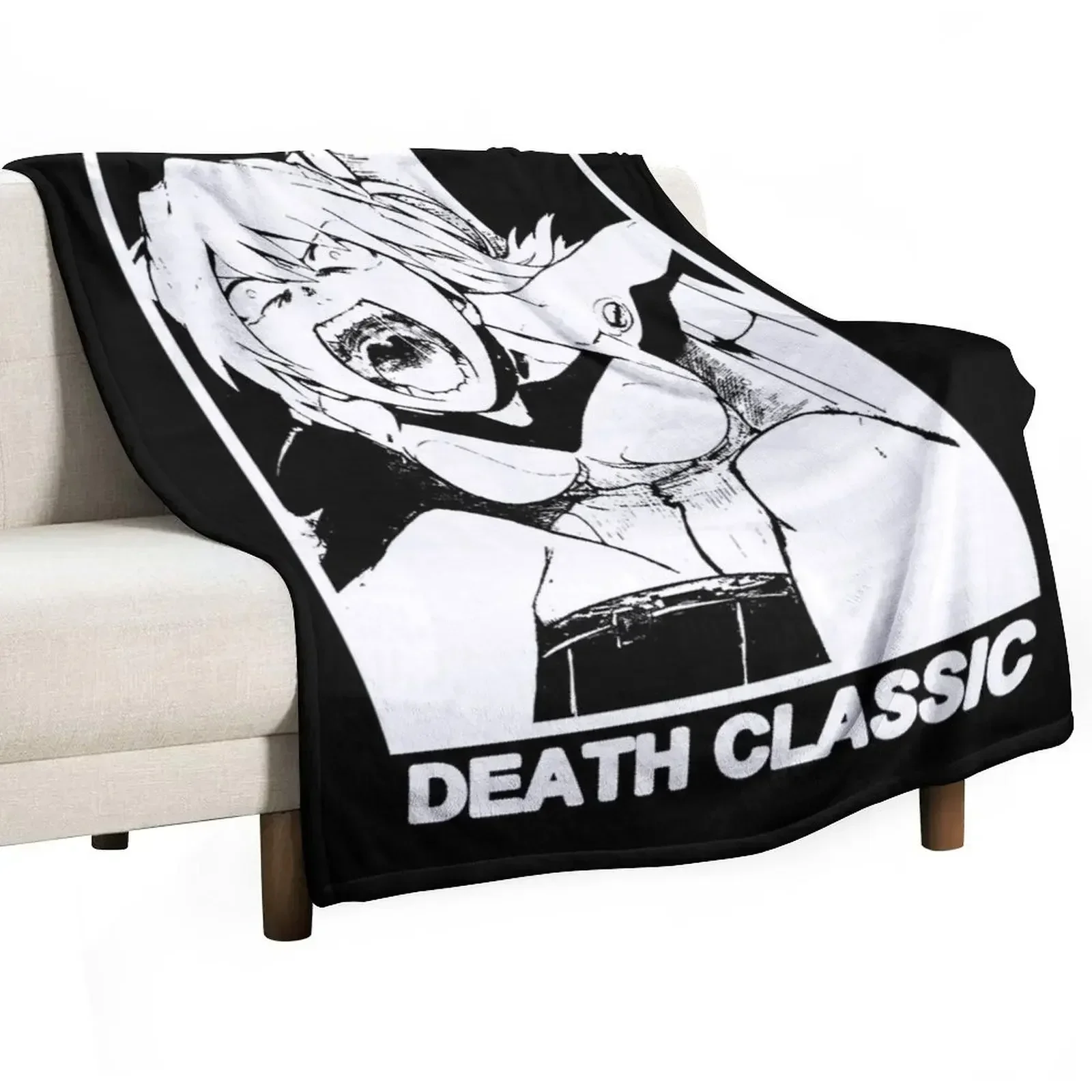 Asuka Langley Death Classic Classic Throw Blanket For Baby anime Decorative Beds Blankets