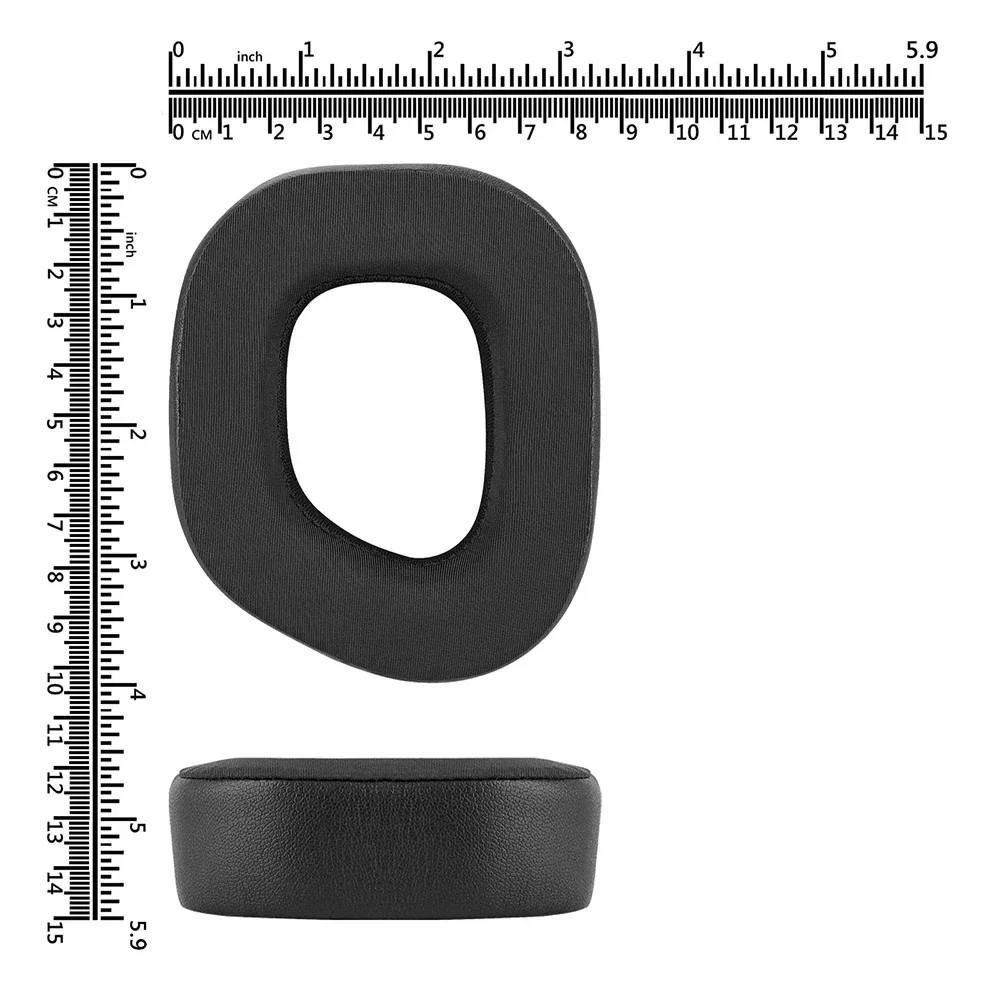 Replacement Ear Pads For Corsair HS80 HS 80 RGB Wireless Headphone Accessories Headset Ear Cushion Repair Parts sponge